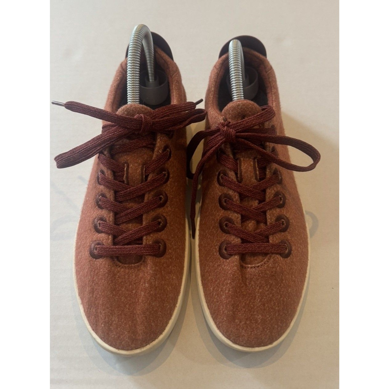 Allbirds Wool Piper Sneaker Diablo Rust/Burnt Orange Women’s Size 9 $110 Msrp